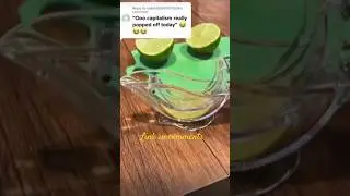 The cutest lemon squeezer ever #viral #amazon #kitchen #lemonsqueezer #cute #best #affordable