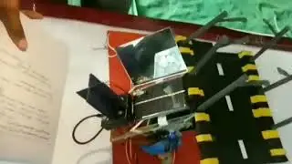 Automated Dual axis Solar Tracker | Arduino | Servo motor| Solar panel |