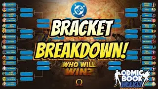 DC KO Bracket Breakdown: Who Will Be Crowned King Omega?