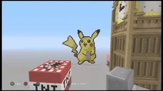 Minecraft: Pikachu Tutorial