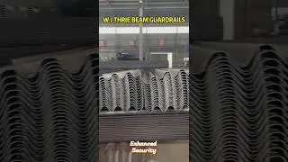 Innovative W-Beam Guardrail Production: Stainless Steel & Crash-Tested Barriers Sustainable Highways