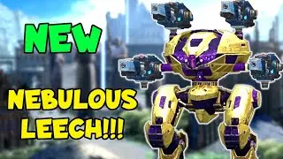 NEW NEBULOUS LEECH Is Marvalous!! | War Robots MK2 Gameplay WR