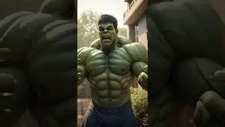 Dadi ko Utha Le Gya Chor... Hulk Ne Kya Kiya?😱#shorts #hulk