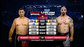 RXF: Vlademir Comorovschi  vs Robert Fazekas