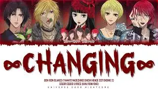 Bon-Bon Blanco - '&infin;Changing&infin;' Yamato Nadeshiko Shichi Henge Ending 2 (Color Coded Lyrics)