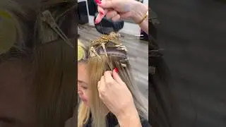 Want to know how to anchor your genius wefts? Here&rsquo;s how! #wefts #wefthair #sewinweave #extensions