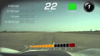 Texas Mile 2015 167.1mph