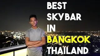 Vertigo & Moon Bar Banyan Tree Hotel Skybar In Thailand, Bangkok