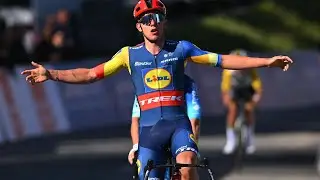 TOUR DE ROMANDIE - Première victoire chez les pros pour Thibau Nys
