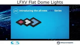 CCS LFXV Flat Dome Lights