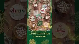 Custom Printed Holiday Mementos - Christmas Ornaments & Small Promotional Keepsake Gifts
