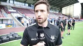 Joe Mellor at Halton Stadium