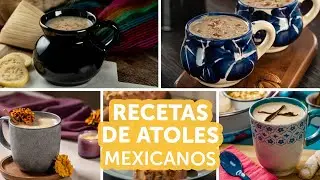 Recetas de atoles mexicanos | kiwilim&oacute;n
