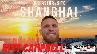 MMA Fighter Kitt Campbell in the Road to UFC event