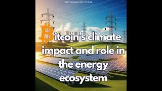 Bitcoin's climate impact and role in the energy ecosystem