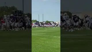 Vikings Defense & Jay Ward with the big play during practice 💪