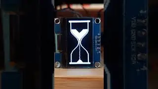 Hourglass animation