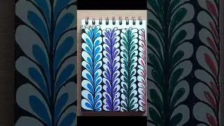 Peaceful Patterns | Calming Zen doodle Tutorial for Anxiety #art #zenpatterns