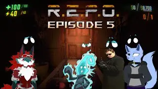 R.E.P.O Episode 5 - Tonight Collect Scrap in snow