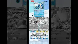The Best Anti Meta Deck in Pokemon TCG Pocket! #shorts #pokemon