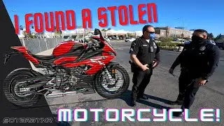 I Found a Stolen BMW Motorcycle and It's Owner!