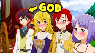 💪🏻Betrayed Demon Lord, Having Fun With Hot Goddess | Anime Recap