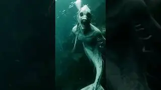 Rare Mermaid Caught On Camera In South African River
