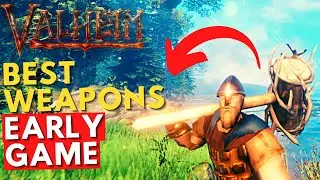 The BEST Early Game Weapons in Valheim FULL GUIDE - Beginner's Tips & Tricks