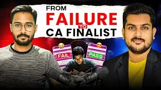 Failed 4 Time In CA Exam Then I Realised this about ICAI 🔥🔥