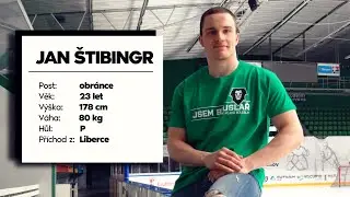 PŘEDSTAVUJEME NOVÁČKA: Jan Štibingr