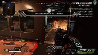 Apex: The Daddy Kong - Five Minutes of Chaos! 12 Kills in 5 Minutes!