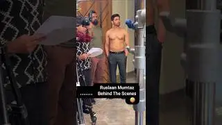 Ruslaan Mumtaz Behind The Scenes #ruslaanmumtaz #ruslaan #ruslaanmumtaaz #ruslan #behindthescene