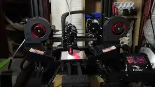 Sender3 3.5.1 - 37 min kirby print - mostly successful.