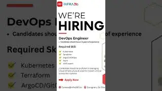 🚀 DevOps Engineer Jobs 2025 | Kubernetes, Terraform, AWS Expert | Apply Now