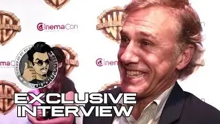 Christoph Waltz Exclusive THE LEGEND OF TARZAN Interview for CinemaCon 2016 (JoBlo.com)