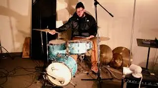 Steve Maxwell Vintage Drums - Gretsch 18/12/14/5.5x14