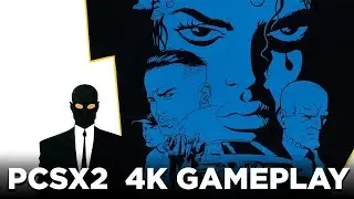 100 Bullets PS2 Prototype Alpha 4K UHD Gameplay PCSX2 PS2 EMULATOR