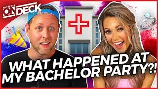 8. How My Bachelor Party Ended At The Hospital | Hargests On Deck Podcast