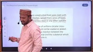 Lecture 12 | Cyclone separator & sieves  | D.Pharm 1st Year | By Priyanshu Sir