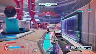 Splitgate 2 Closed Alpha Gameplay | TDM Round on Ozone