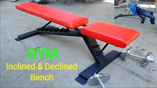 How it&rsquo;s made // GYM Bench
