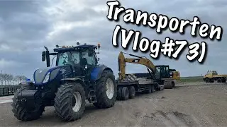Middagje Met De Dieplader Op Pad!  (#73)