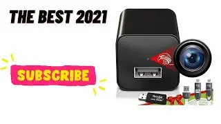Spy Camera Charger   Hidden Camera   Premium Pack   Mini Spy Camera 1080p   USB Charger Camera