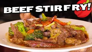 How to Make Beef Stir Fry|| Quick Dinner Recipe|