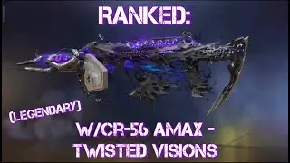 Ranked W/CR-56 AMAX - Twisted Visions 😳🔥 - Call Of Duty Mobile