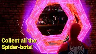 What happens after you collect all the spider-bots - 🏆 Trophy Funky Wireless Protocols - Spiderman 2