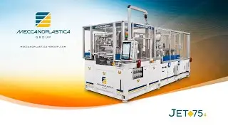 JET 75-4 - Injection Blow Moulding Machine Full electric - Macchina iniezione soffiaggio elettrica