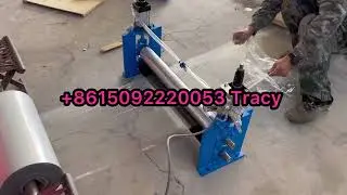 Inline cold micro perforation machine #perforationmachine #perforator #holepunchingmachine 