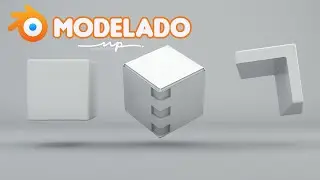 Blender Tutorial Modelando con un Cubo
