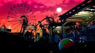 一度入ると出れない最恐の遊園地からの脱出を目指すホラーゲームで笑う